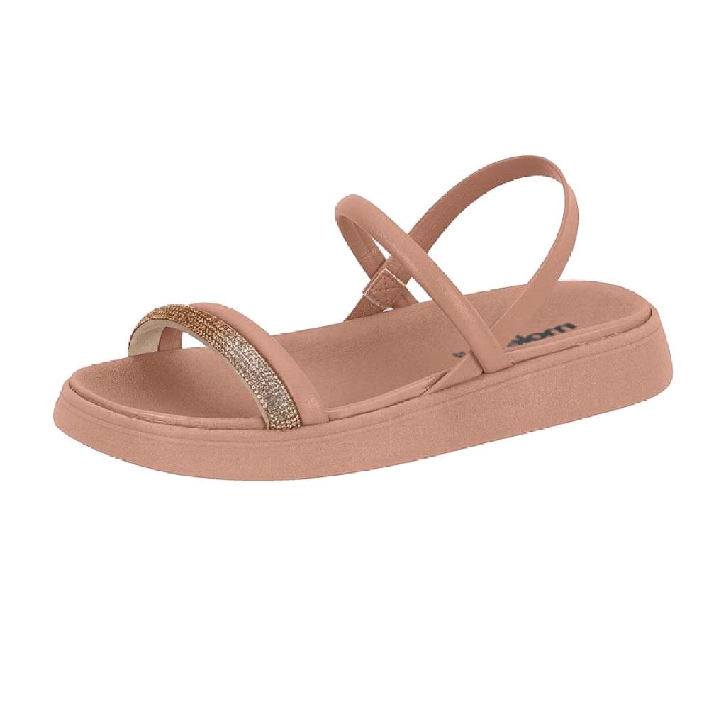Papete Moleca 25648 Feminino 4498 Bege 2