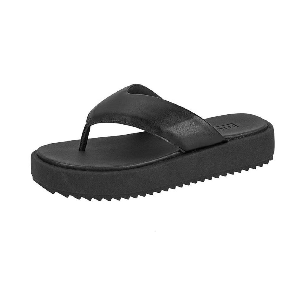 CHINELO MOLECA DE DEDO Preto 2