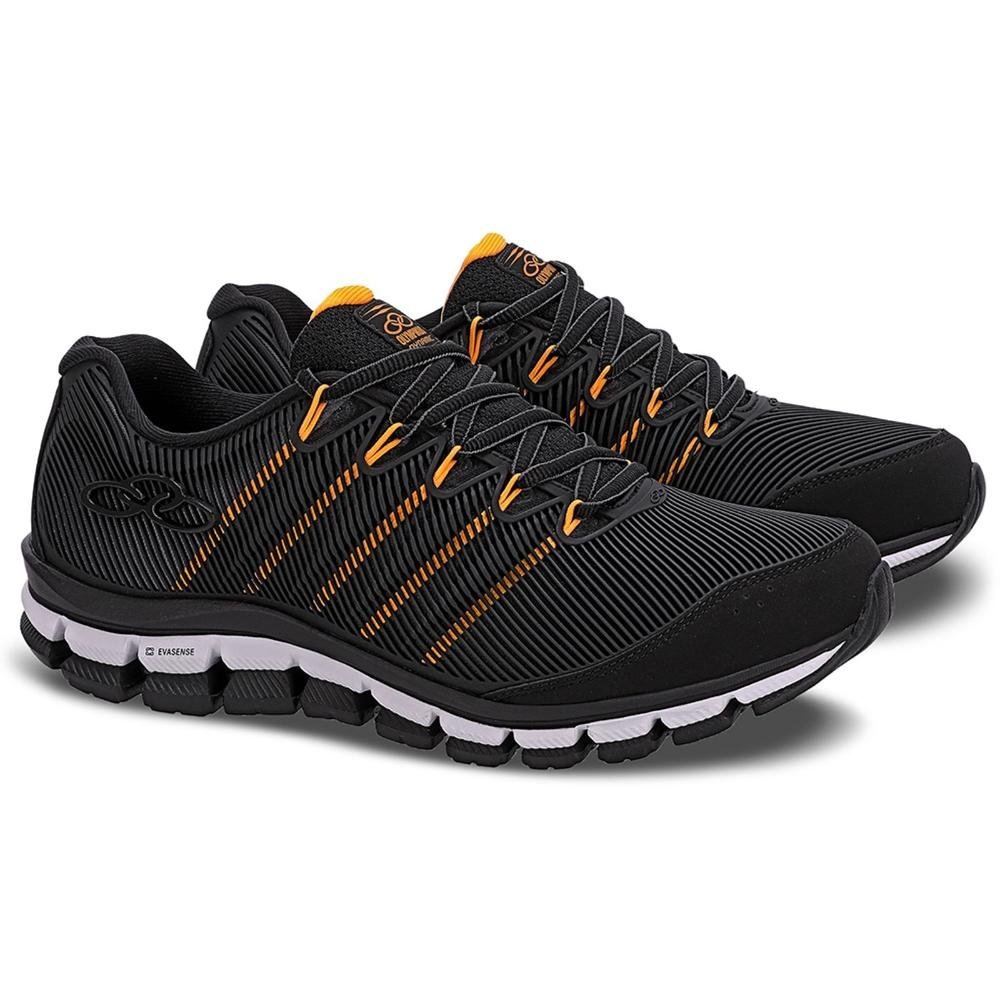 TENIS OLYMPIKUS DYNAMIC MASCULINO Preto 2