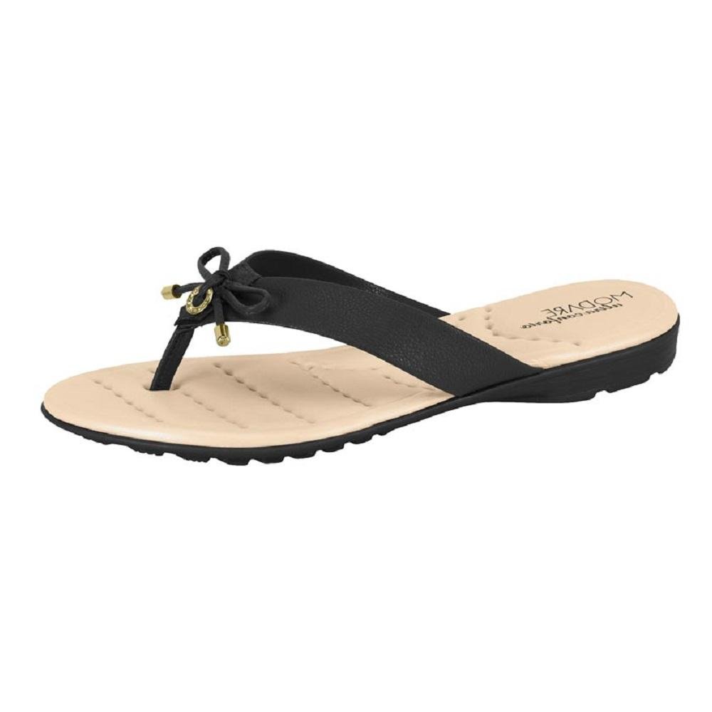 SANDALIA MODARE NAPA FLOATHER NATURE REF 7053.138.21736 Preto 2