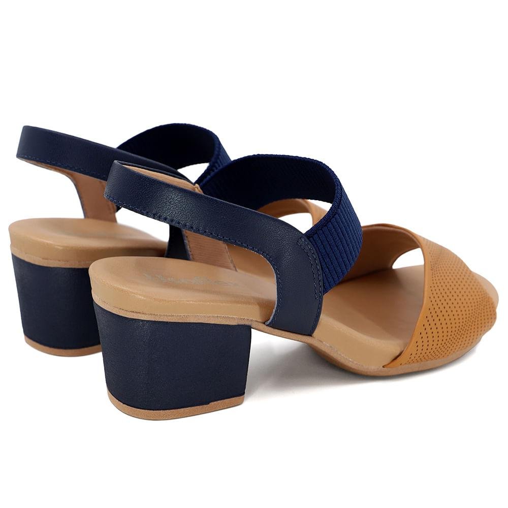 SANDALIA USAFLEX COM LASER REF AE3227 Azul 3