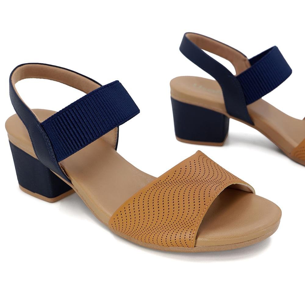 SANDALIA USAFLEX COM LASER REF AE3227 Azul 4