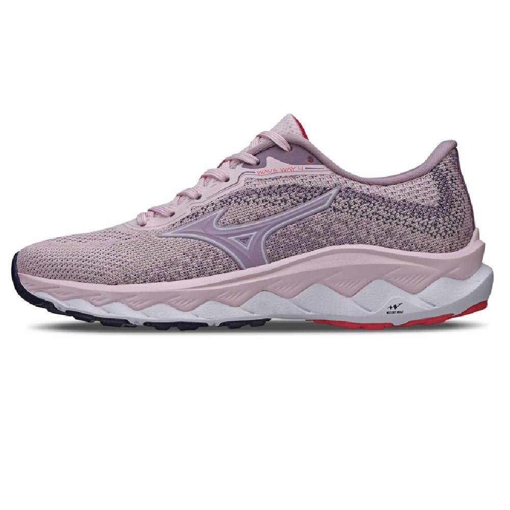 Tênis Mizuno Wave Way 4 Feminino Rosa 2