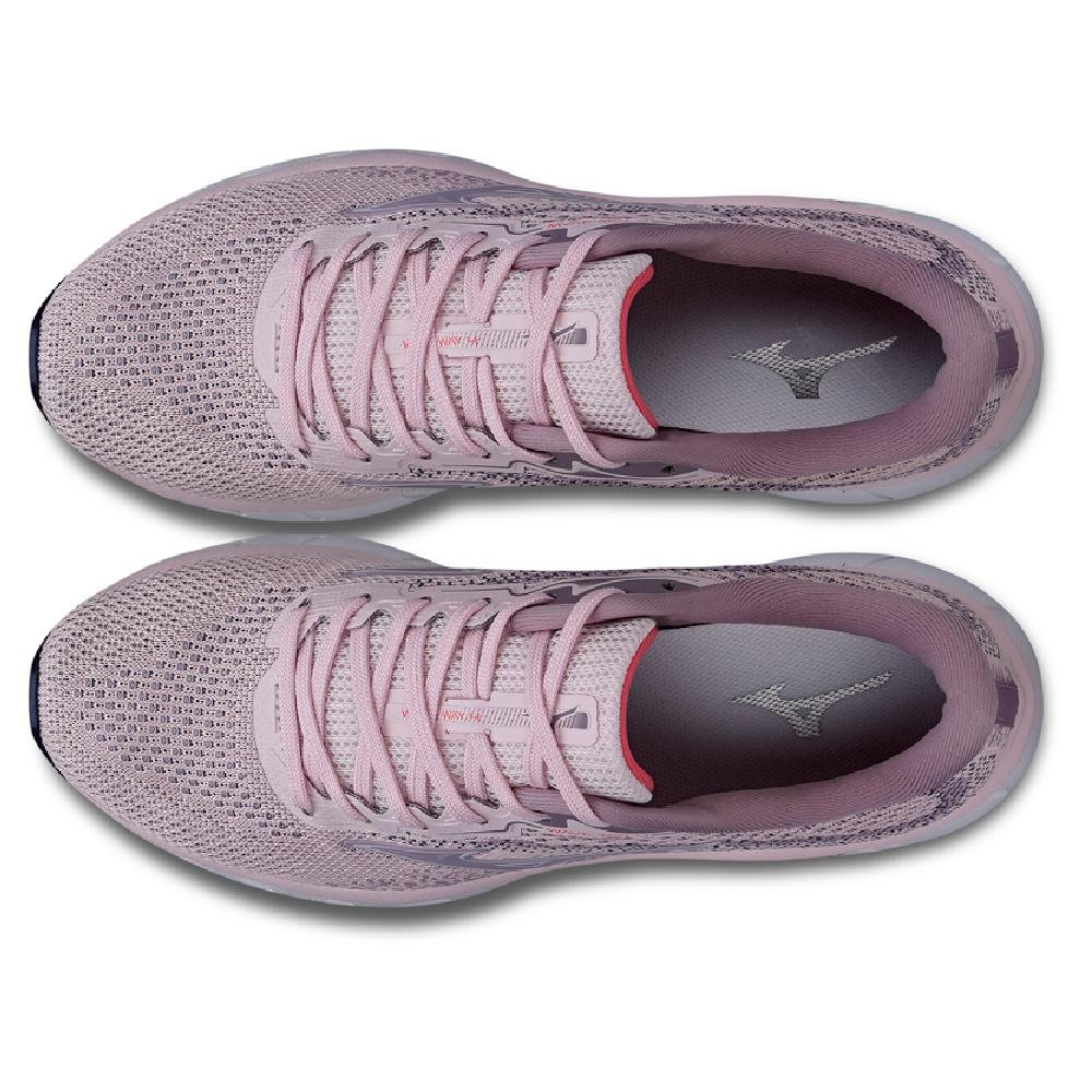 Tênis Mizuno Wave Way 4 Feminino Rosa 3