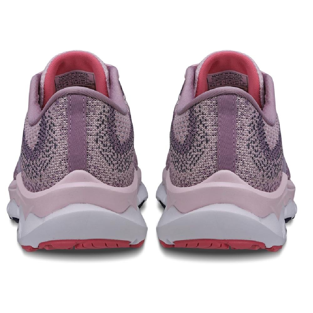 Tênis Mizuno Wave Way 4 Feminino Rosa 4