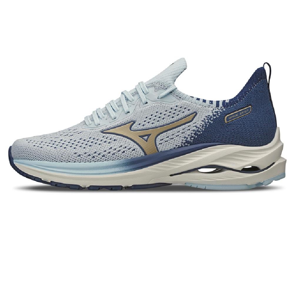 Tênis Mizuno Wave Zest Feminino Azul 2