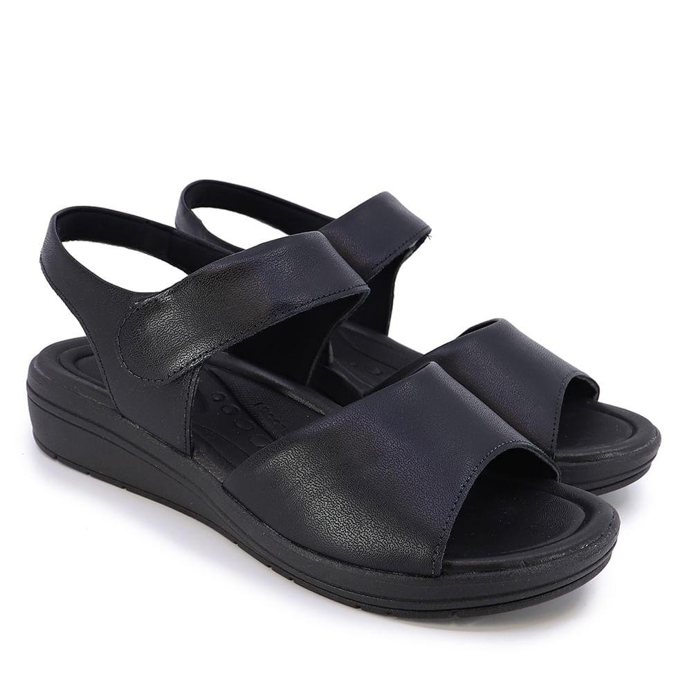 Sandália Usaflex AK0501 Feminino Preto 2