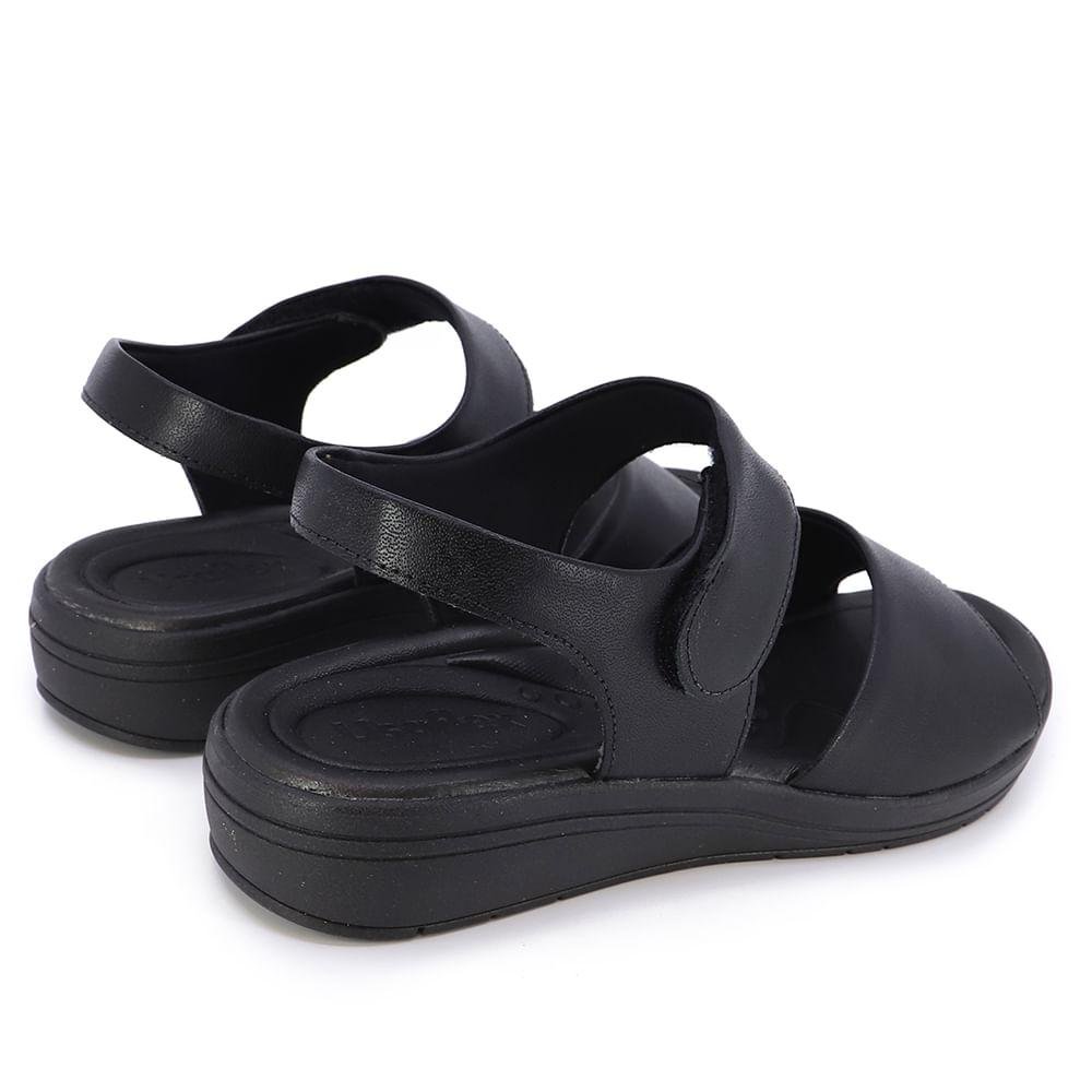 Sandália Usaflex AK0501 Feminino Preto 3