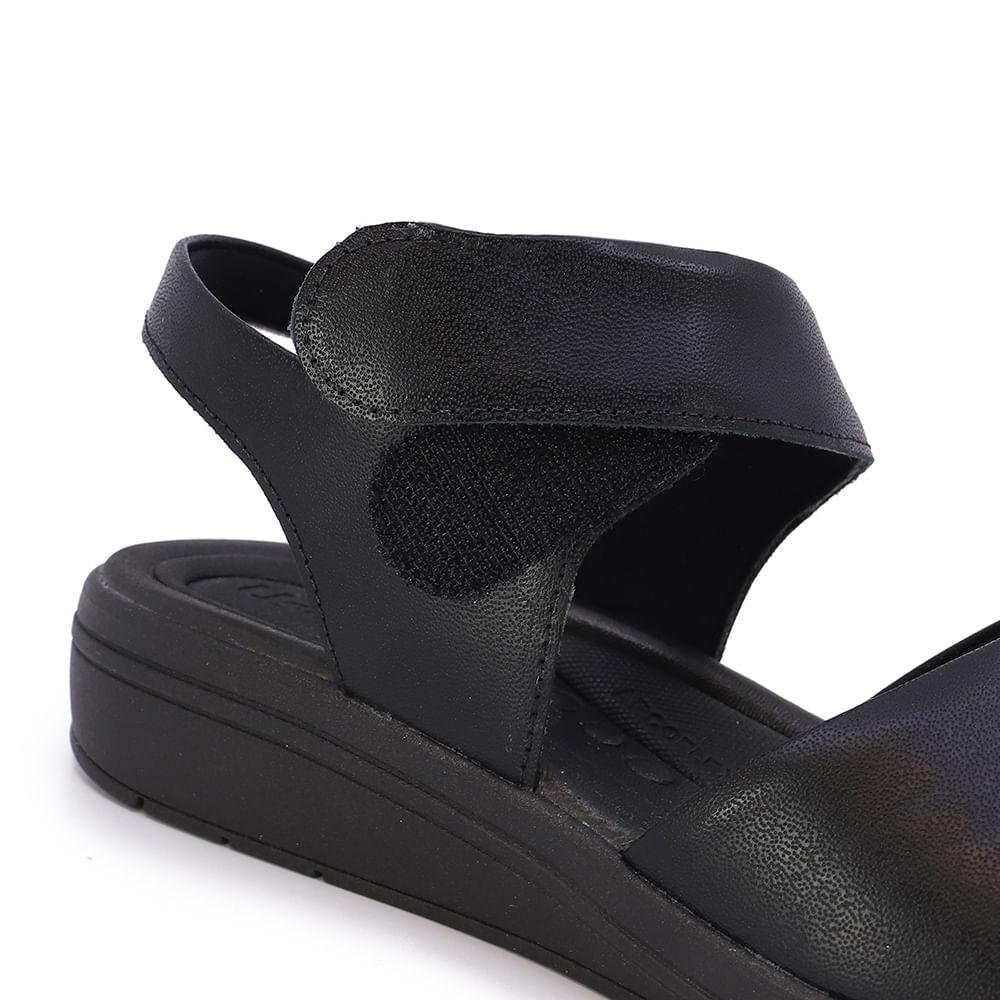 Sandália Usaflex AK0501 Feminino Preto 4