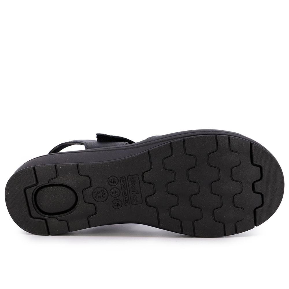 Sandália Usaflex AK0501 Feminino Preto 5