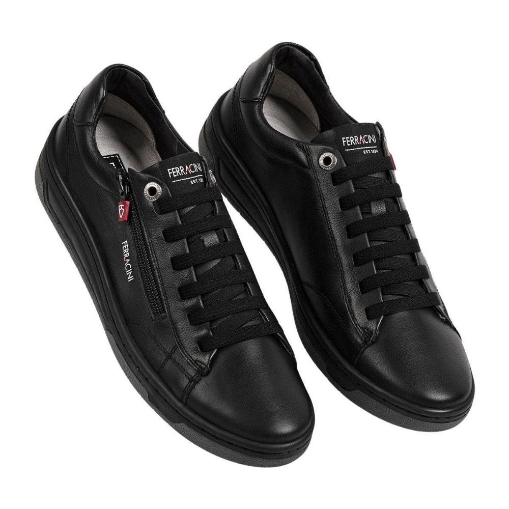 SAPATENIS FERRACINI DUBAY REF 8052-617 Preto/Cinza 2
