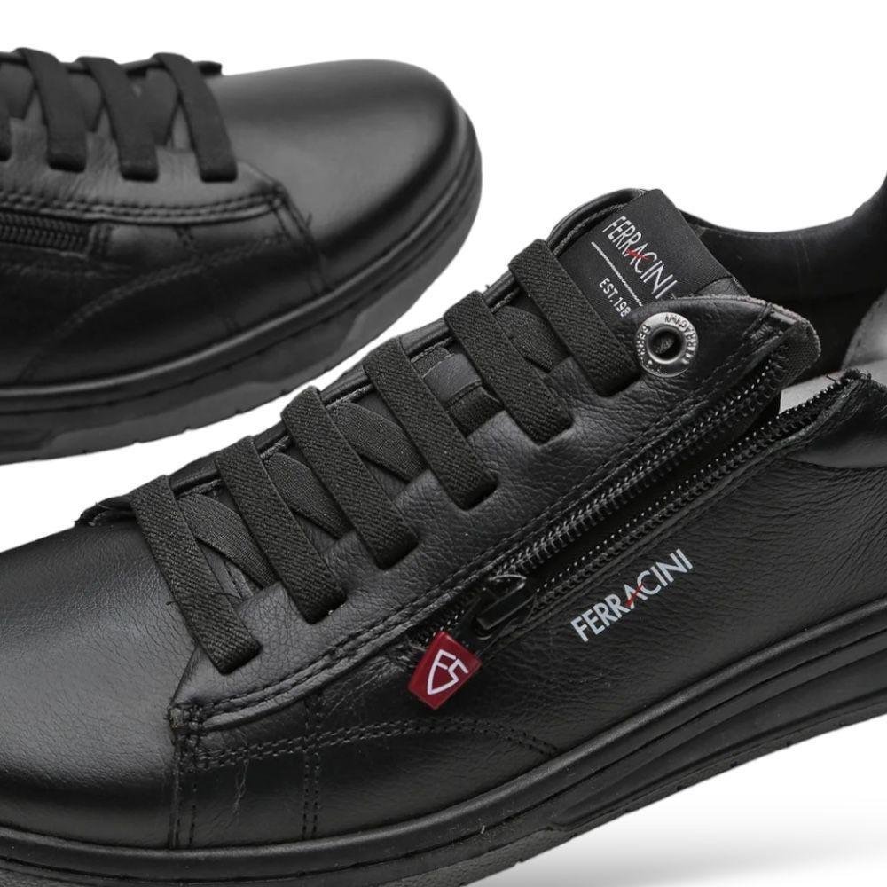 SAPATENIS FERRACINI DUBAY REF 8052-617 Preto/Cinza 4