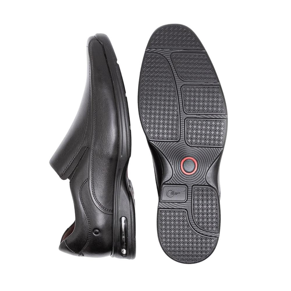 SAPATO DEMOCRATA SMART COMFORT AIR SPOT REF 448027 Preto 3