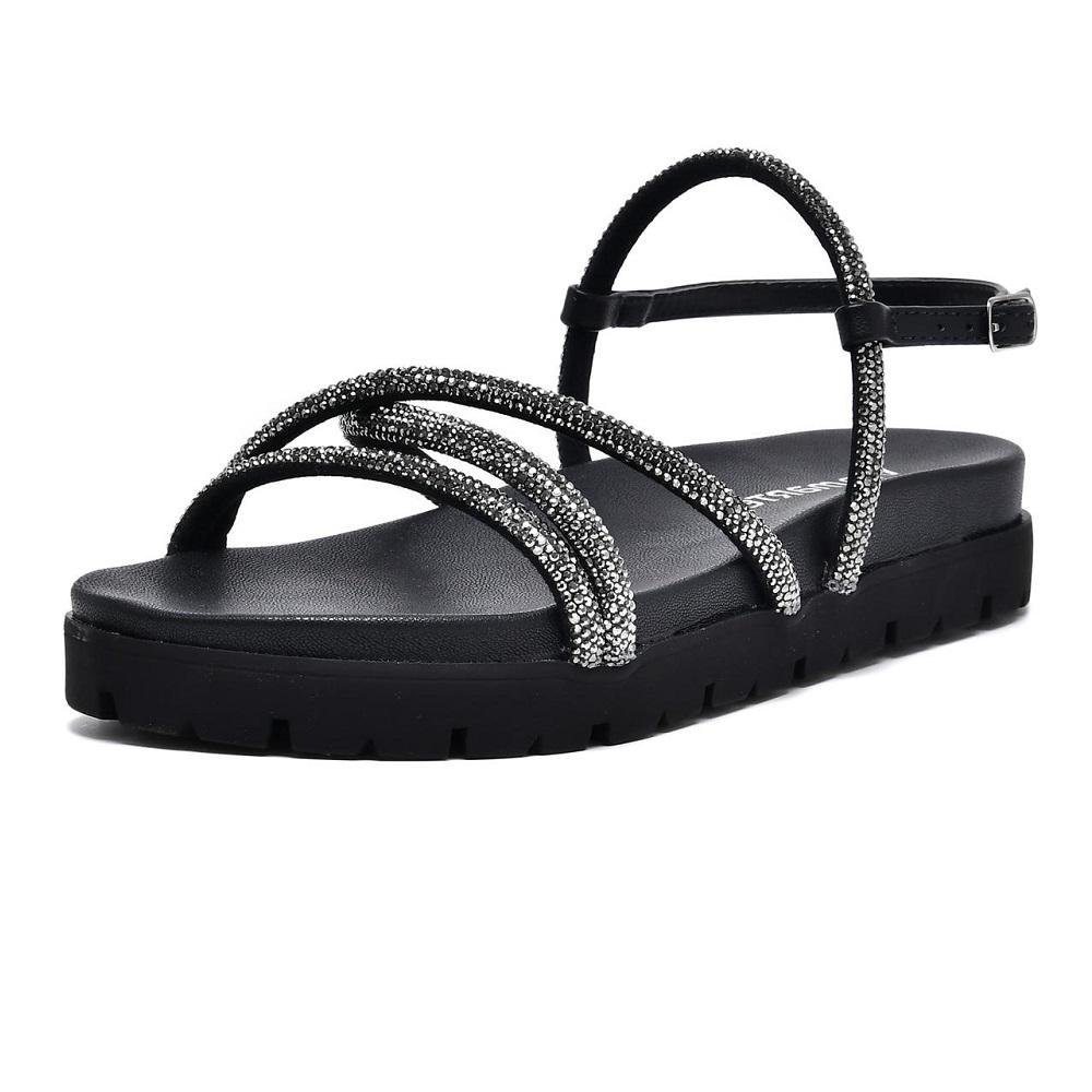 Papete Via Marte 23-17203 Feminino 4498 Preto 2