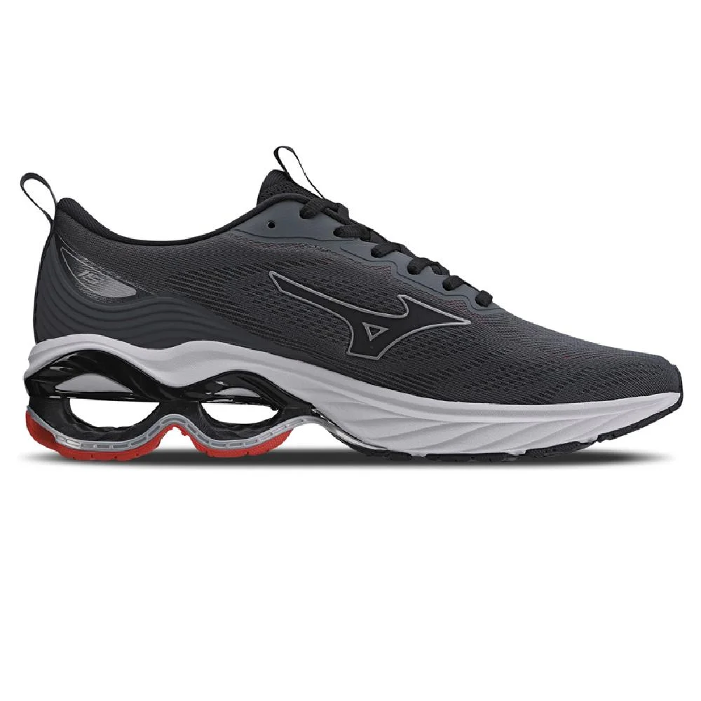 TENIS MIZUNO WAVE FRONTIER 15 MASCULINO Cinza 2