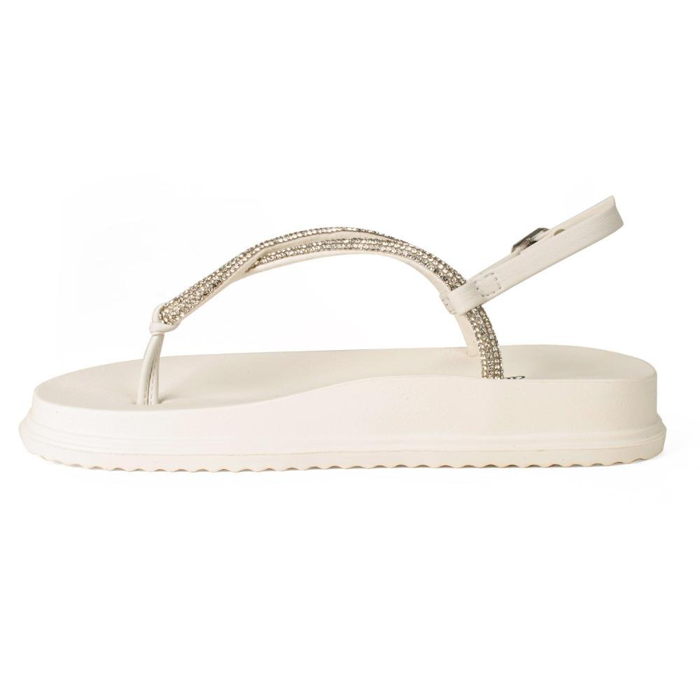 Sandália Dakota Y6241 Feminino Branco 2