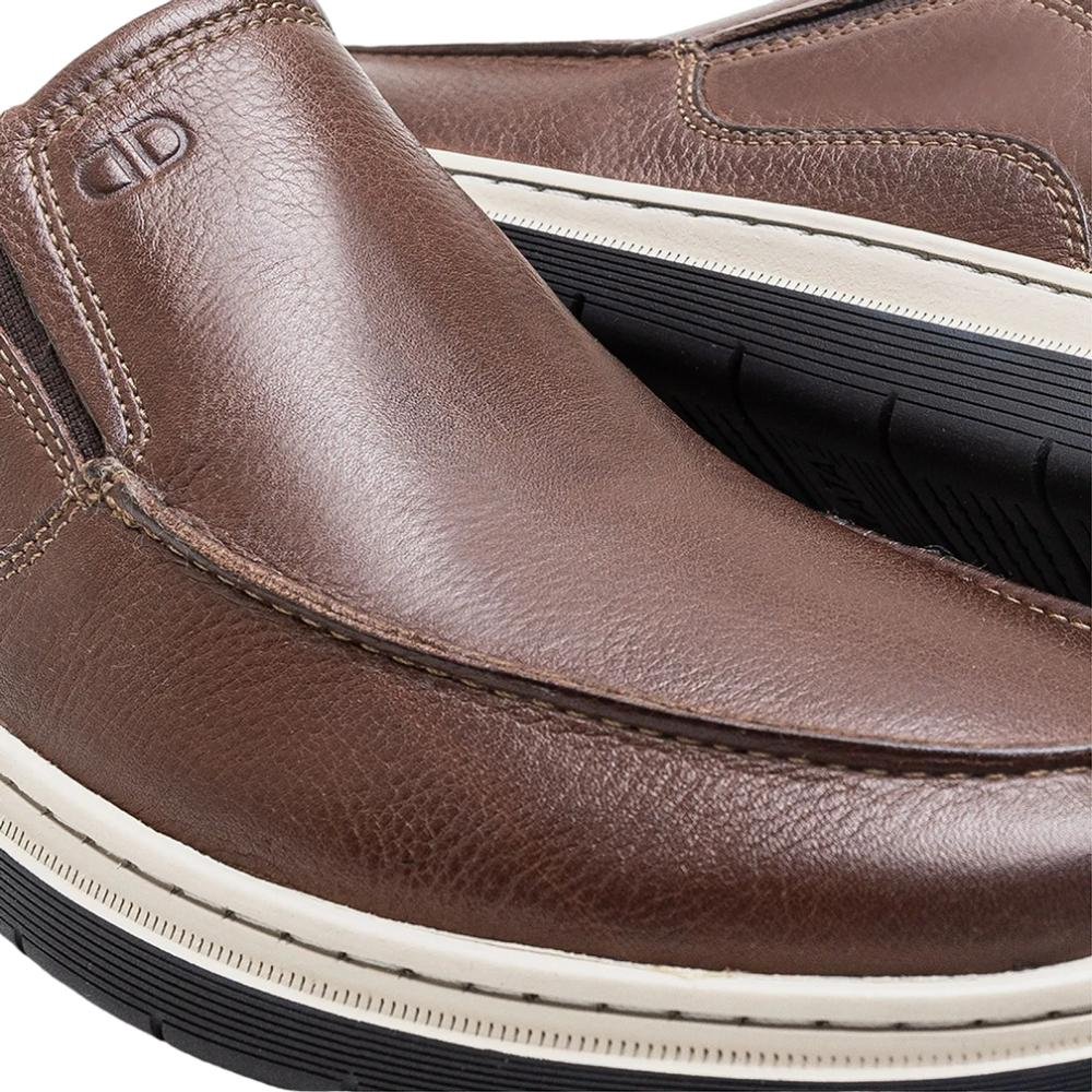 SAPATENIS DEMOCRATA EASY LEAVE REF 245201 Marrom 3