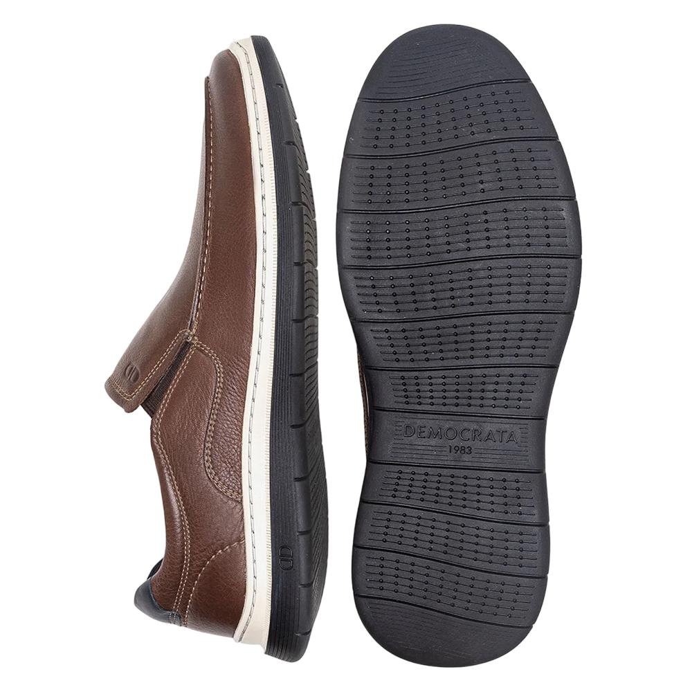 SAPATENIS DEMOCRATA EASY LEAVE REF 245201 Marrom 4