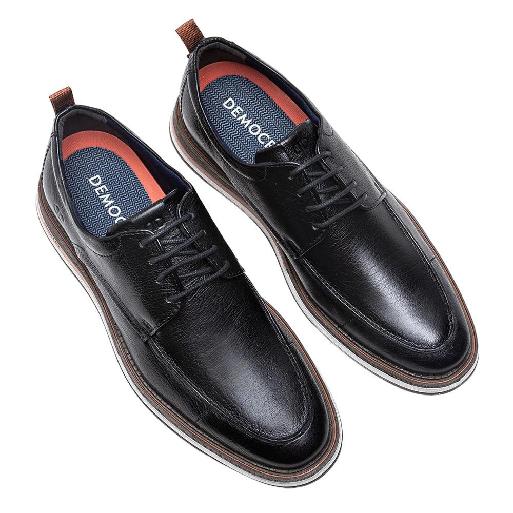 SAPATO DEMOCRATA TYPE METROPOLITAN REF 272102 Preto 2