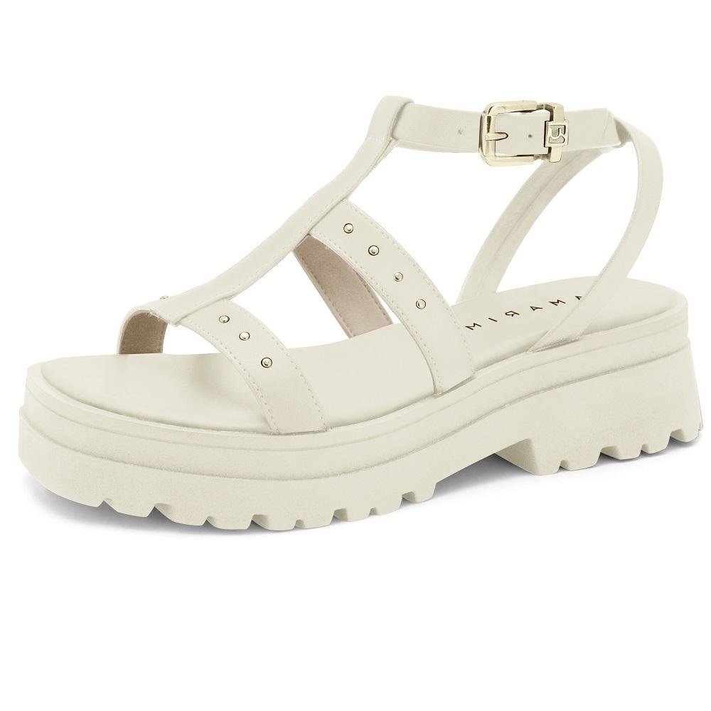 Sandália Ramarim 2438106 Feminino Branco 2