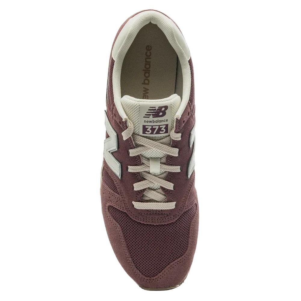 TENIS NEW BALANCE 373V2 MASCULINO Vermelho 4
