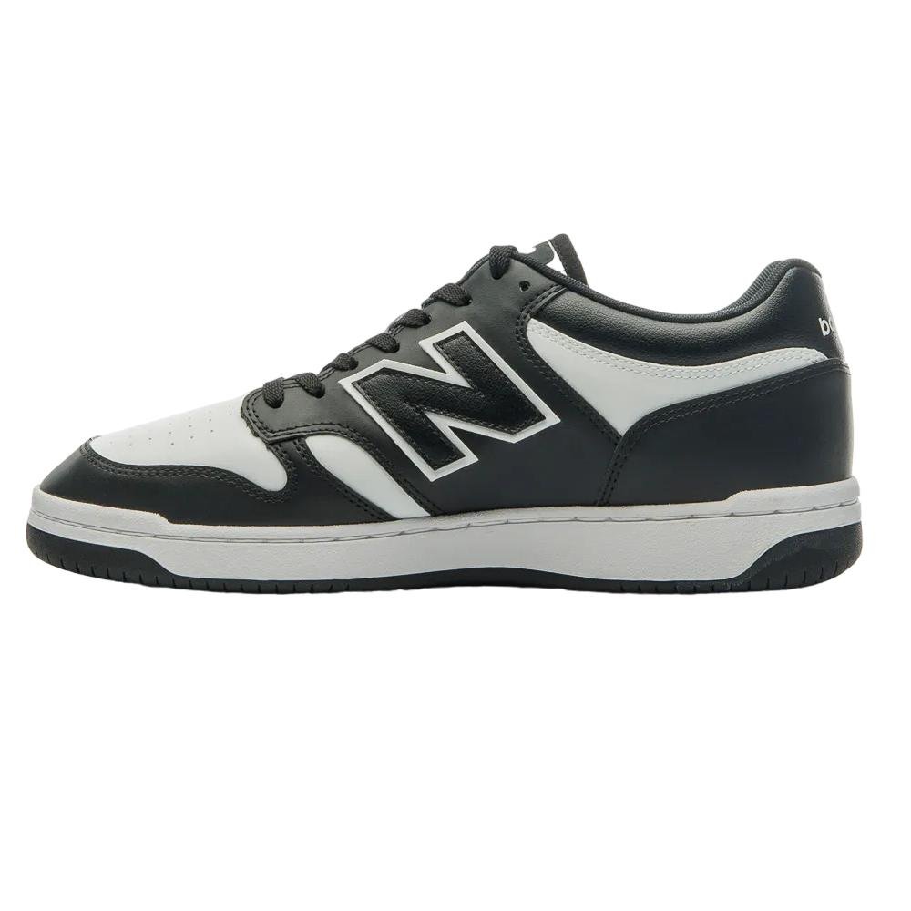 TENIS NEW BALANCE 480 LOW MASCULINO Preto 2