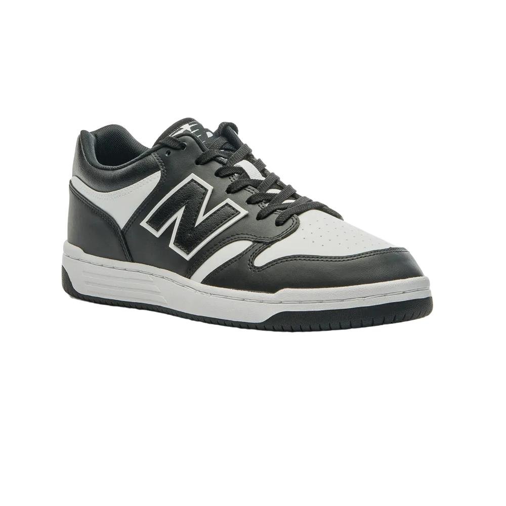 TENIS NEW BALANCE 480 LOW MASCULINO Preto 3