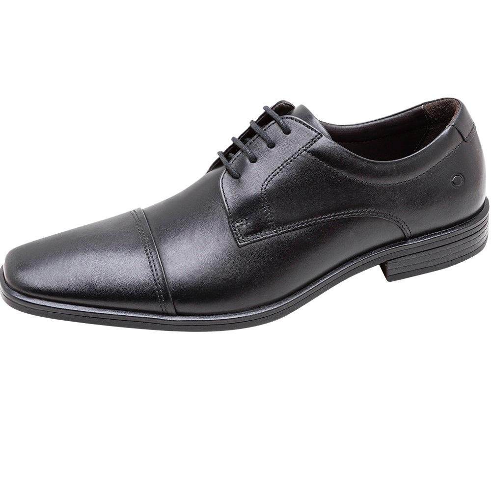SAPATO DEMOCRATA METROPOLITAN VEGA REF 055201 Preto 2