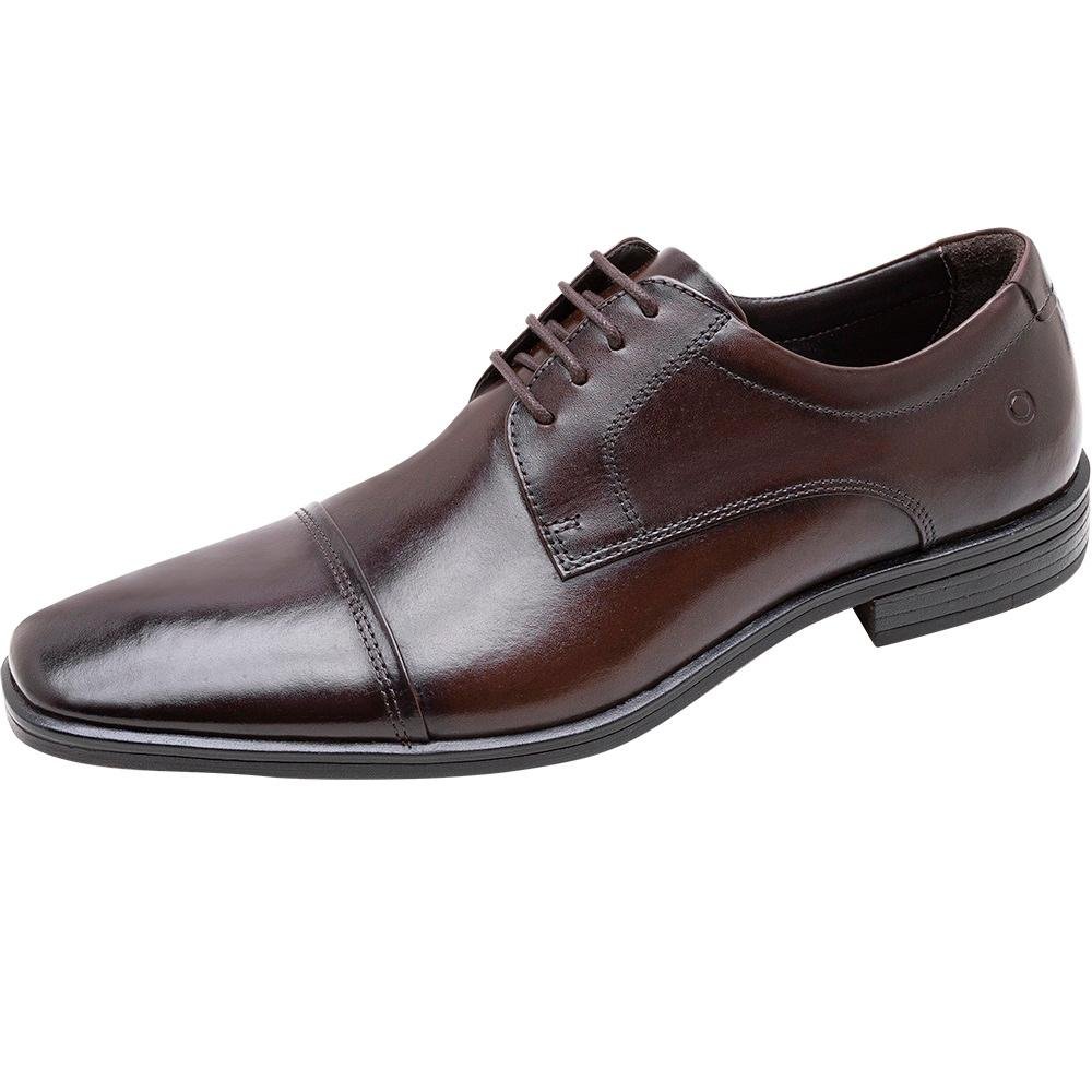 SAPATO DEMOCRATA METROPOLITAN VEGA REF 055201 Marrom 2