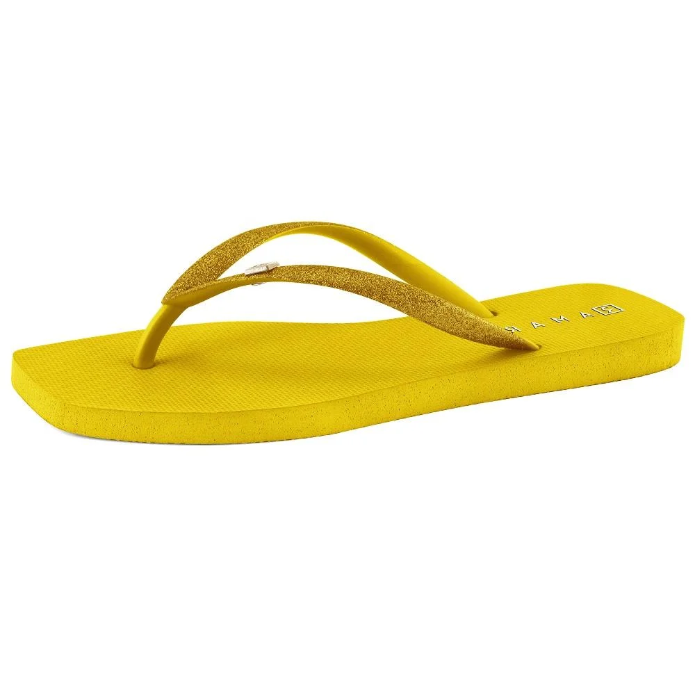 Chinelo Ramarim Ref 231233 Feminino Amarelo 3