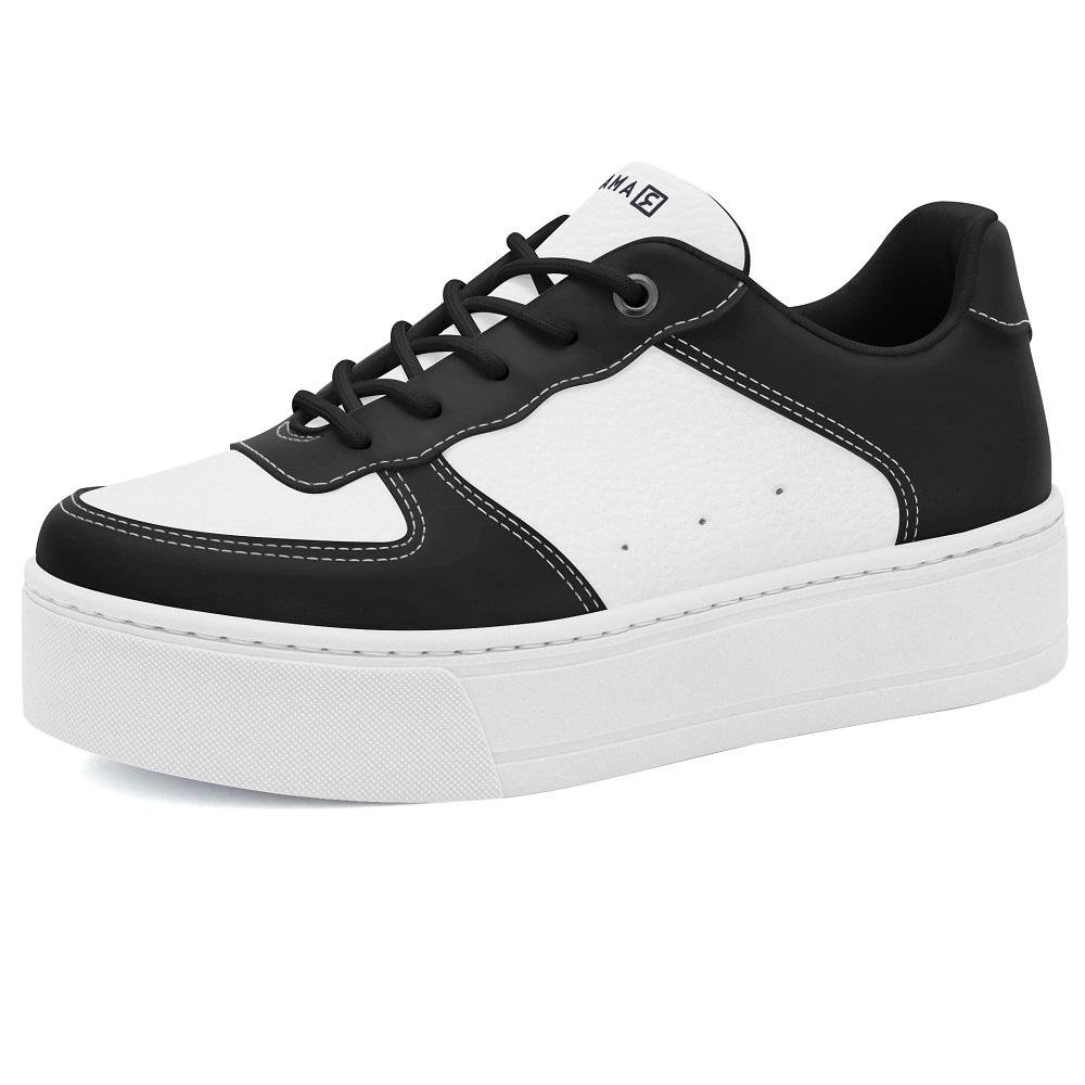 Tênis Ramarim Sint Pu Adv Ref 2497110 Feminino Preto 2