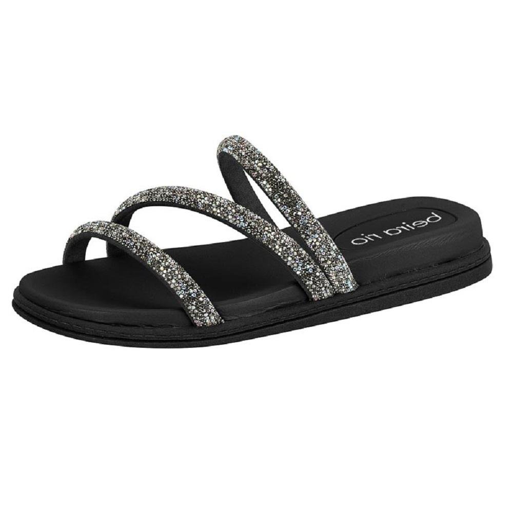 Sandália Beira Rio 8488.108.26530 Feminino Preto 2