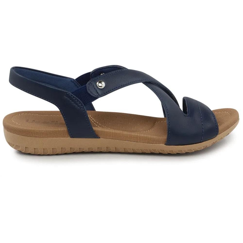 SANDALIA USAFLEX RASTEIRA REF R1804 Azul 1