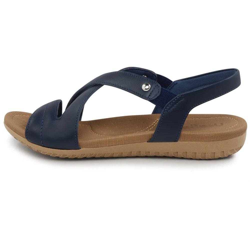SANDALIA USAFLEX RASTEIRA REF R1804 Azul 2