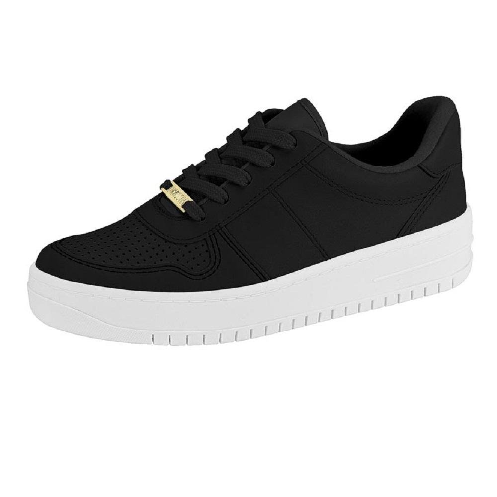TENIS VIZZANO PELICA/PELICA PERFUROS REF 1389.112.26574 Preto 2