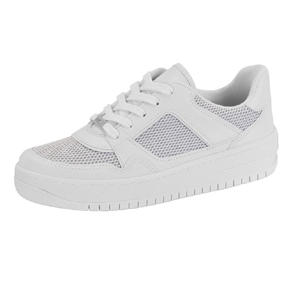 TENIS VIZZANO TELA GLITER SHINE/PELICA REF 1389.114.27182 Prata 2