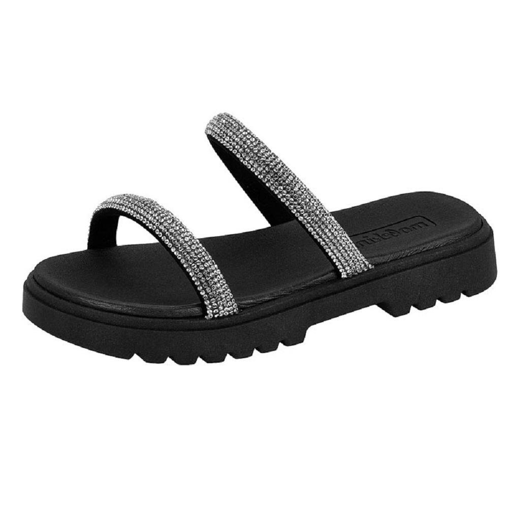 PAPETE MOLEKINHA TIRA PRONTA REF 2344.127.26466 Preto 2