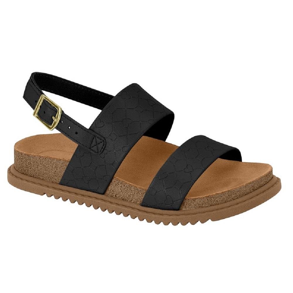 TAMANCO MOLEKINHA NP METALASSE REF 2357.101.28040 Preto 1