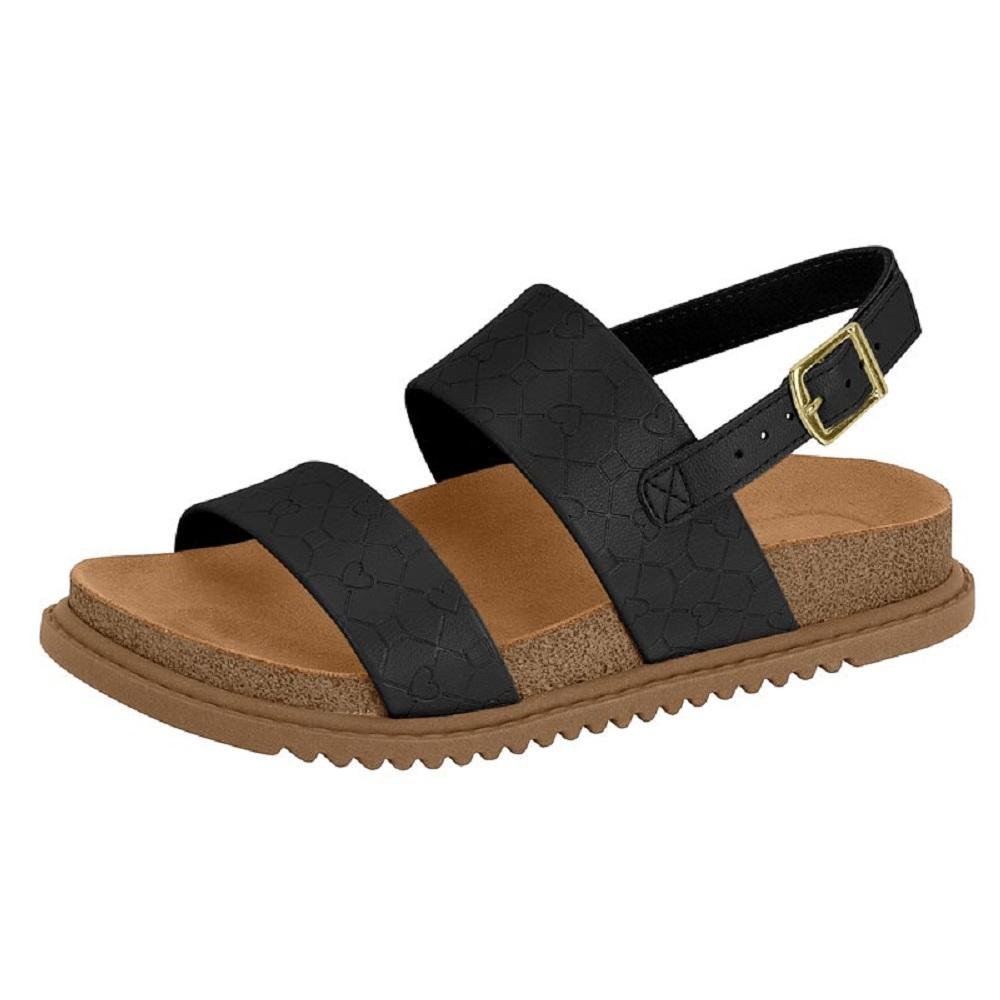 TAMANCO MOLEKINHA NP METALASSE REF 2357.101.28040 Preto 2