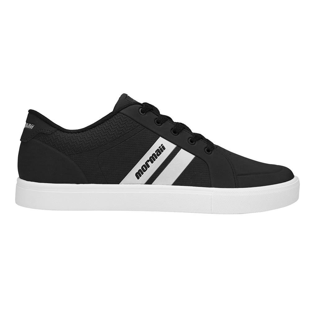 TENIS MORMAII URBAN STRIPE 3 REF 203373 Preto 3