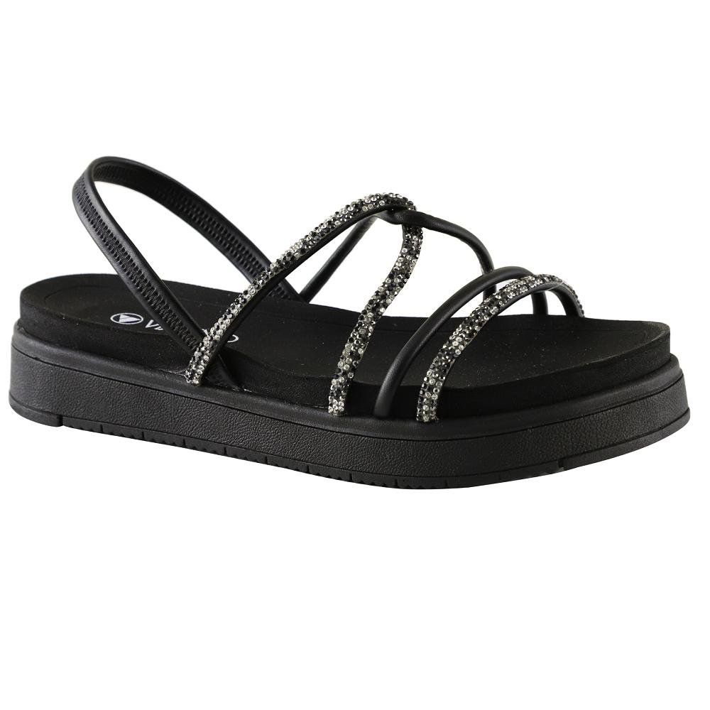 PAPETE VIA UNO FLAT FORM REF 837002SIAVV Preto 1