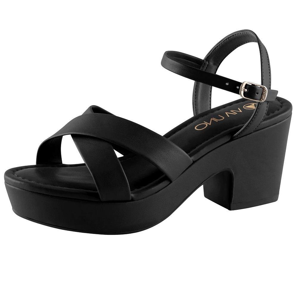 SANDALIA VIA UNO DE SALTO REF 821005SDAVV 2