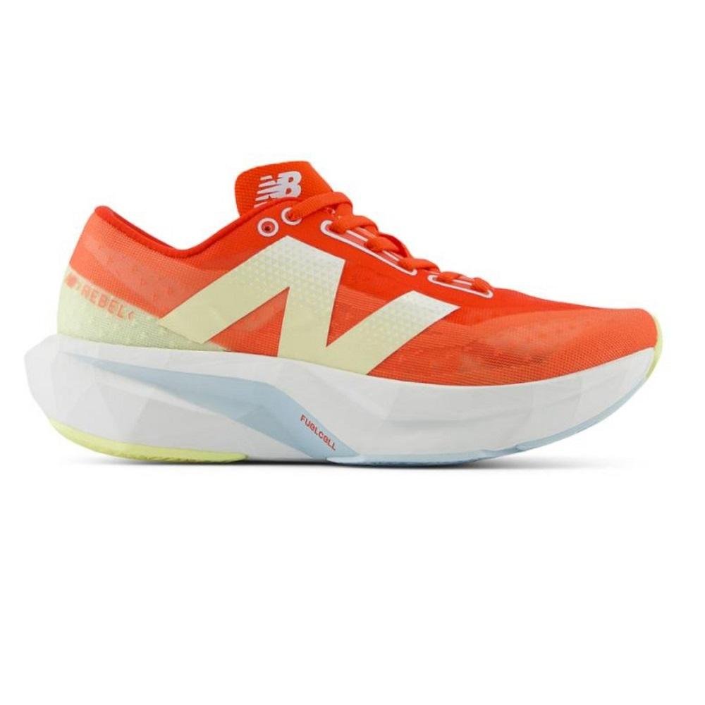 TENIS NEW BALANCE FUELCELL REBEL V4 FEMININO Laranja 1