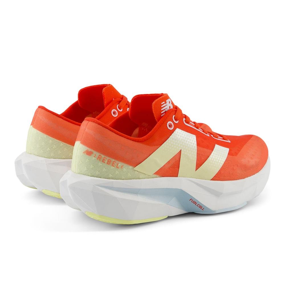 TENIS NEW BALANCE FUELCELL REBEL V4 FEMININO Laranja 3