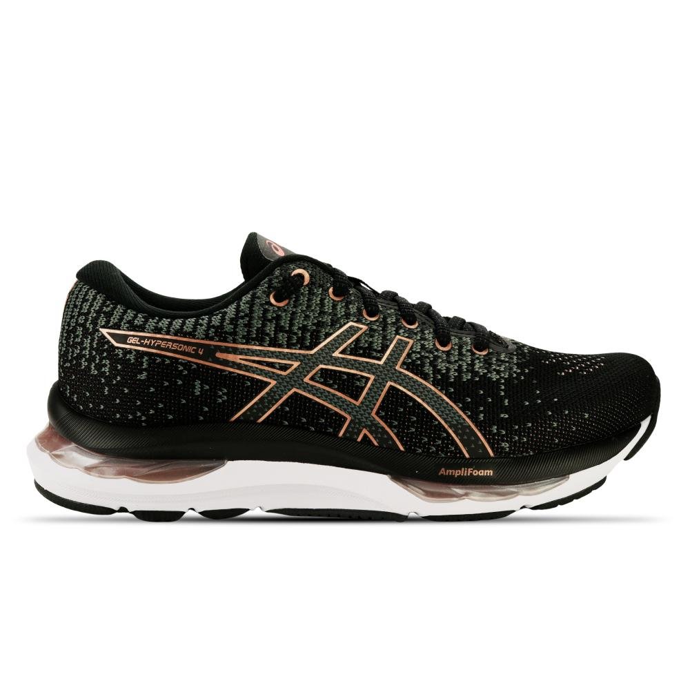 TENIS ASICS GEL-HYPERSONIC 4 FEMININO Preto 1