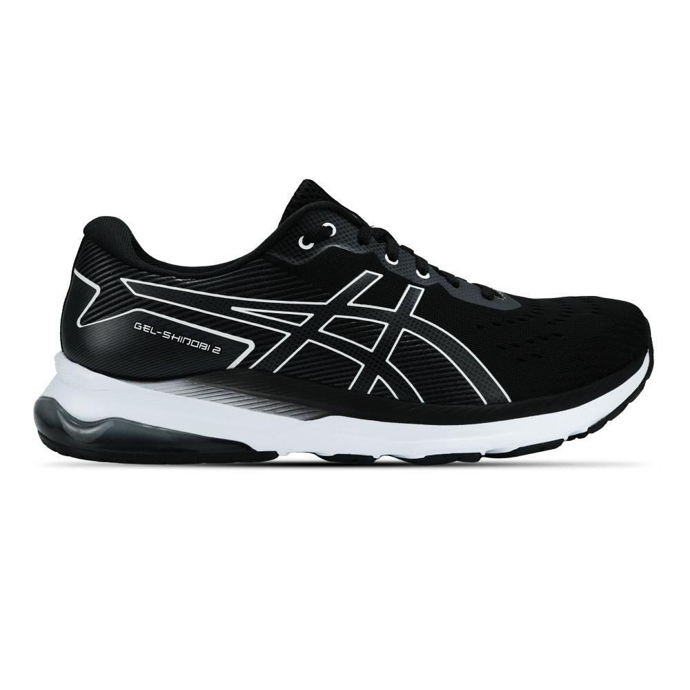 TENIS ASICS GEL-SHINOBI 2 MASCULINO Preto