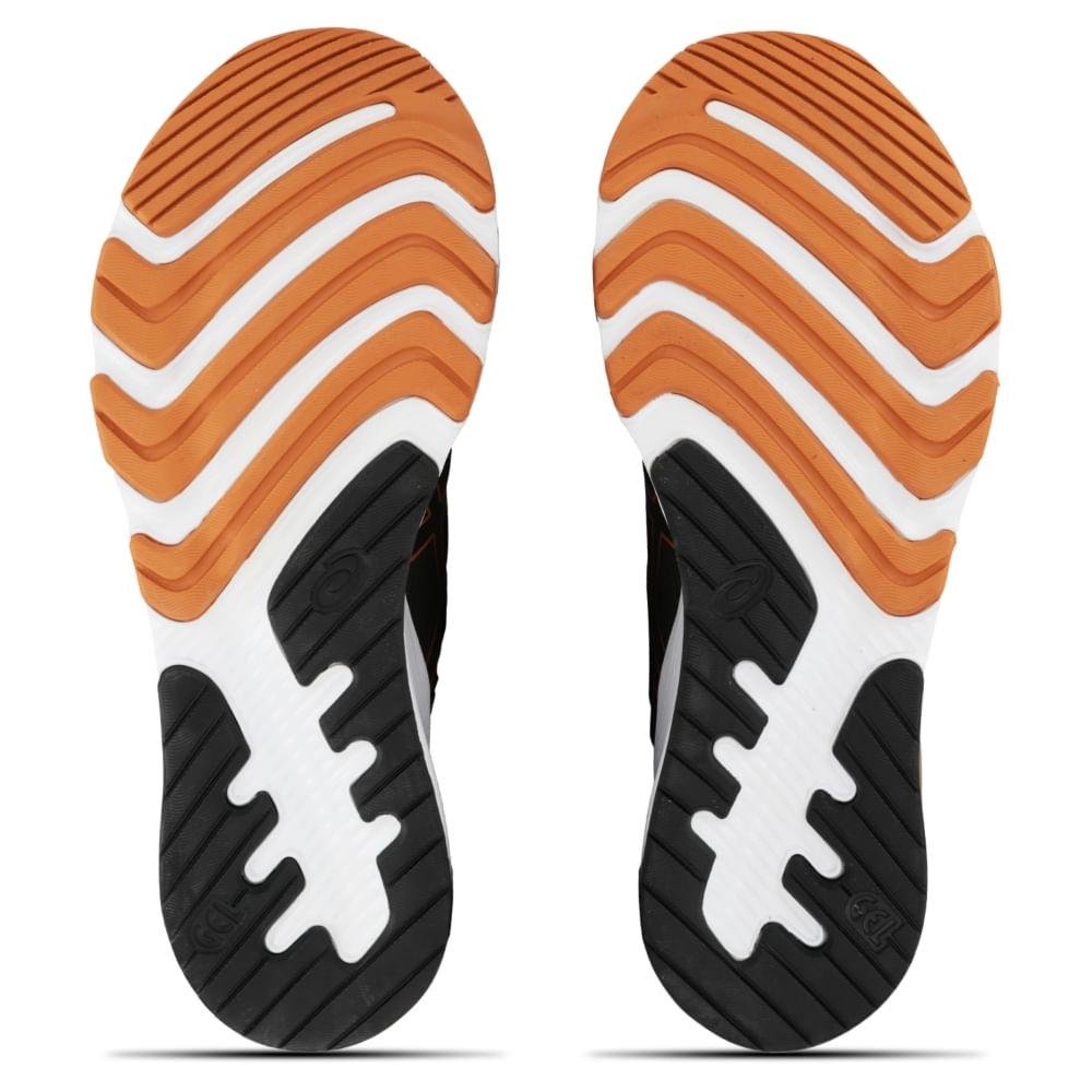 TENIS ASICS GEL-SHINOBI 2 MASCULINO Marrom/Laranja 5