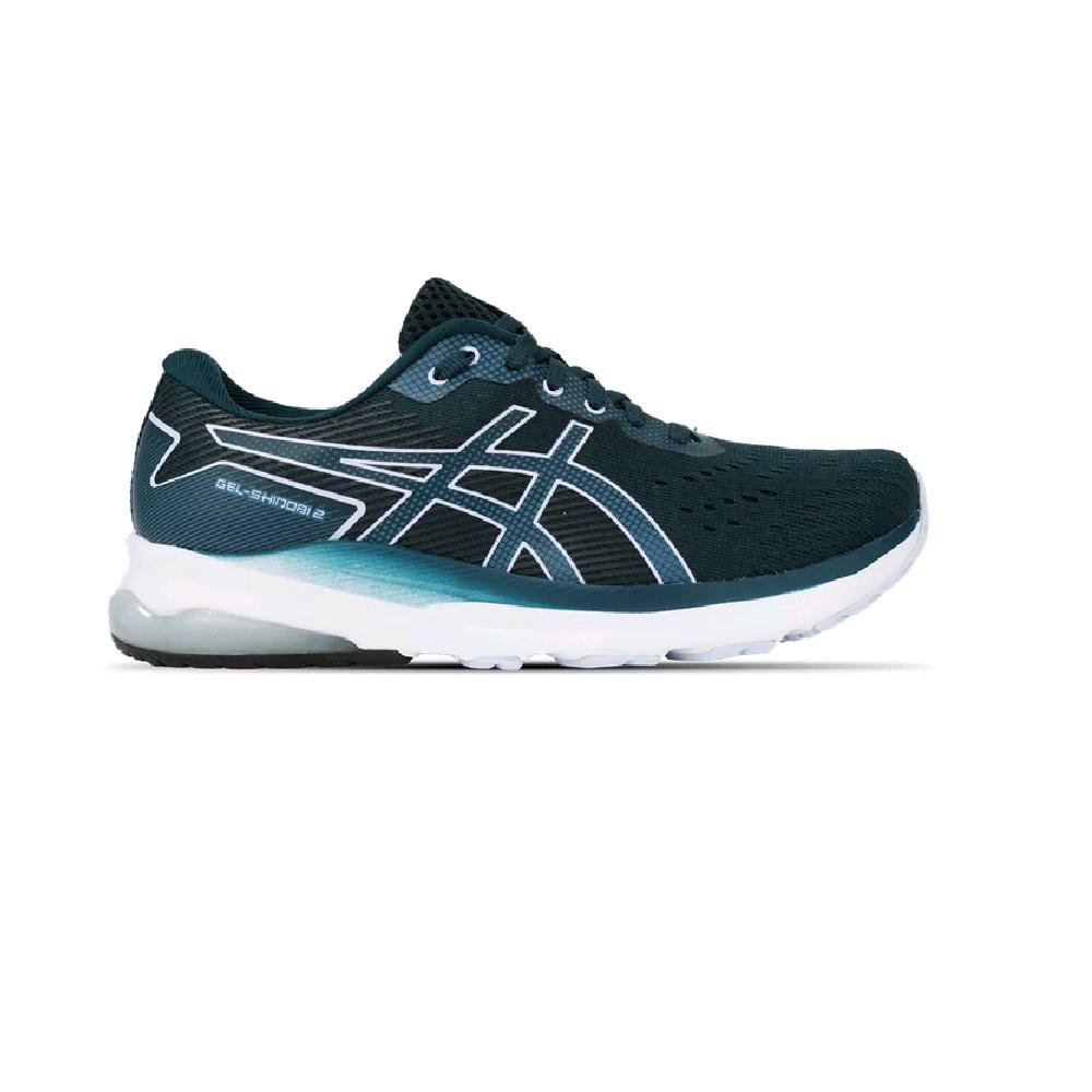 TENIS ASICS GEL-SHINOBI 2 FEMININO Azul Petróleo