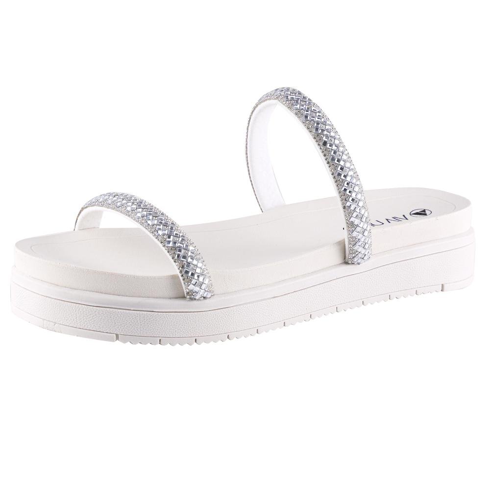 PAPETE VIA UNO FLAT FORM REF 837001SIAVV Branco 2