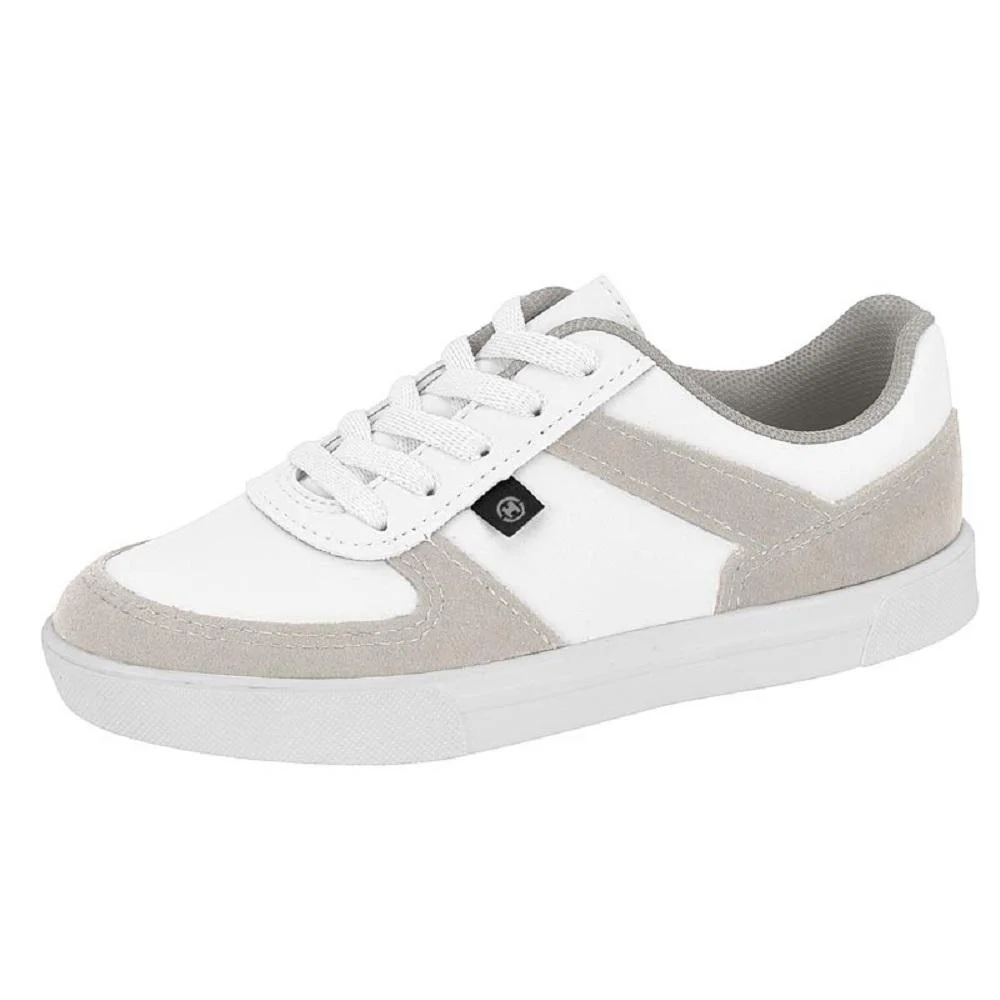 TENIS MOLEKINHO NP FLOA RUSTICO NEO CAMUR REF 2801.168.17063 Branco 2